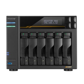 Asustor Lockerstor 6 Gen3 (AS6806T) - NAS-Server