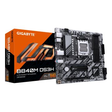 Gigabyte B840M DS3H (B840,AM5,mATX,DDR5) - A-keuze