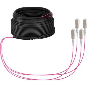 EFB Trunkkabel U-DQ(ZN)BH 4G 50/125, SC/SC OM4 80m