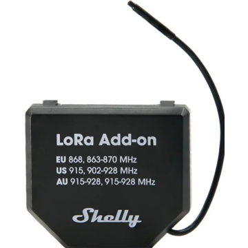 Shelly LoRa Add-on - Draadloze Uitbreidingsmodule