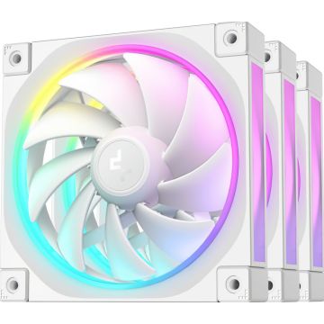 DeepCool FL12-3 IN 1 White - Ventilator