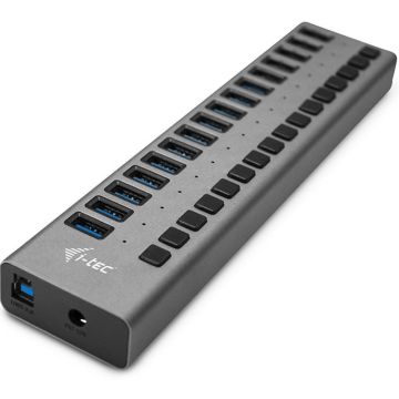 i-Tec USB 3.0 Charging HUB 16 port + Power Adapter 90 W - Hub