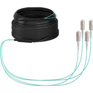 EFB Trunkkabel U-DQ(ZN)BH 4G 50/125, SC/SC OM3 80m
