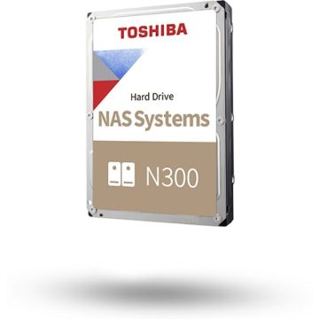 Toshiba N300 NAS - Vaste schijf
