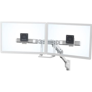 Ergotron HX Wall Dual Monitor Arm - Dual monitor muurbeugel