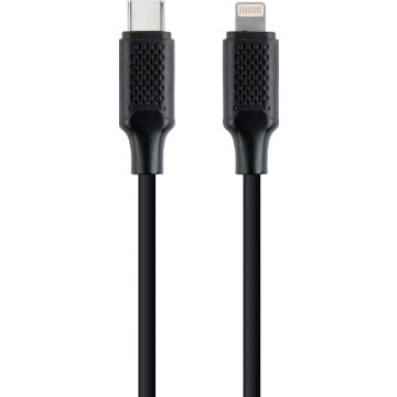 gembird USB-Type-C-auf-8-Pin-Lade- en gegevenskabel, 1,5 m