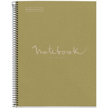 MAUL ECO Emotions NB1 ECOGREEN Recy.A4 SQU 80G groen (pallet zending)
