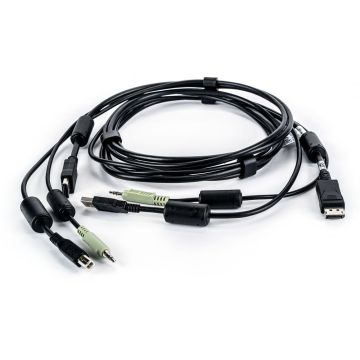 Liebert - Kabel voor toetsenbord  muis  video  audio
