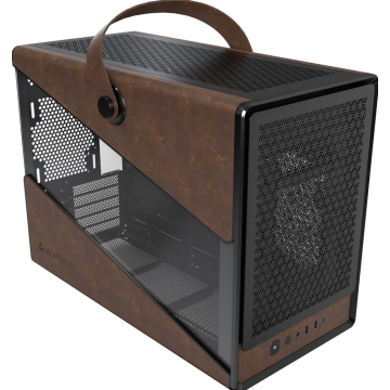 Montech Heritage Black - Minitowermodel
