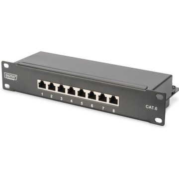 DGTS CAT 6. PCH PANELCLASS E SHIELDED 8P