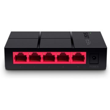 Mercusys Switch MS105G 5-Port Gigabit Plastic Case