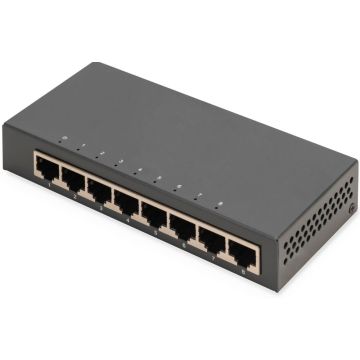 Digitus 8Port RJ 45 GE Switch 8x 10/ 100