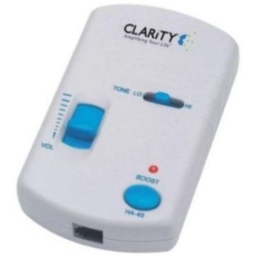 Clarity EHA40 - In-line versterker voor telefoon