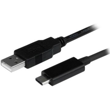 StarTech.com 1m USB 2.0 USB-C naar USB-A kabel - USB-kabel