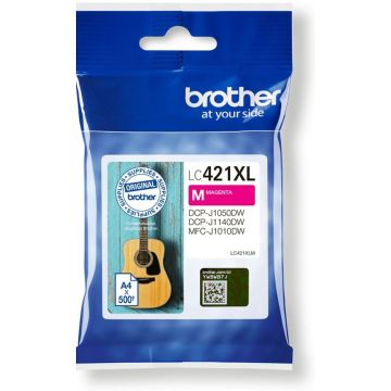 Brother LC421XLM - Hoog rendement