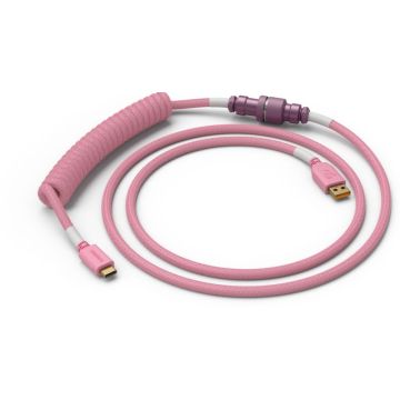 Glorious PC Gaming Race Coiled Cable - Spiraalkabel