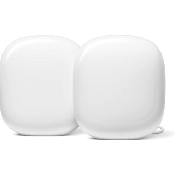 Nest Wifi Pro 2-Pk EU Snow
