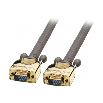 LINDY 30m Gold VGA Monitor Cable