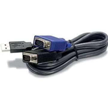 TRENDnet TK CU06 - Toetsenbord  video  muis (TVM) kabel