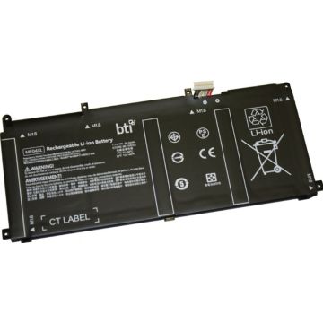 BTI - Batterij voor laptopcomputer (gelijk aan: HP ME04XL)