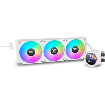 Thermaltake TH420 V2 Ultra EX ARGB Sync Snow Edition - Waterkoeler