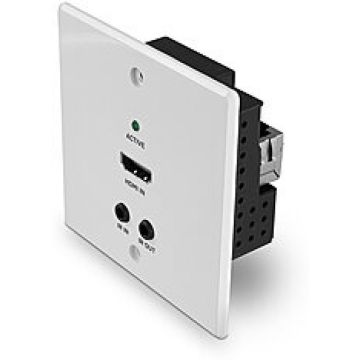 Lindy RS-232 HDBaseT EU Wall Plate