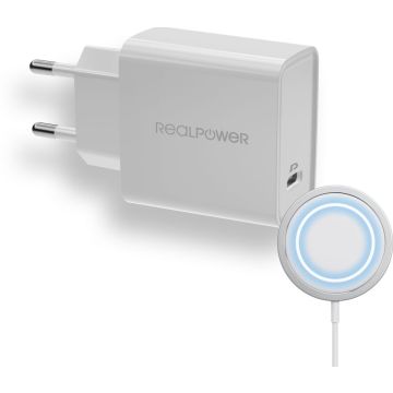 RealPower PC-MagSet - Oplader