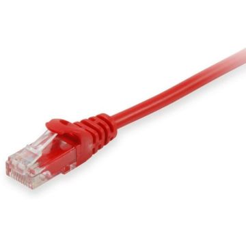 Equip Patchkabel Cat6A U/UTP 2xRJ45 3.00m rot LSZH
