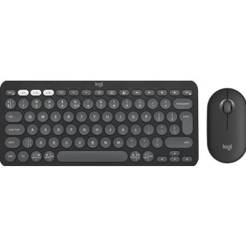 Logitech Pebble 2 Combo Grafiet - Toetsenbord en muis set