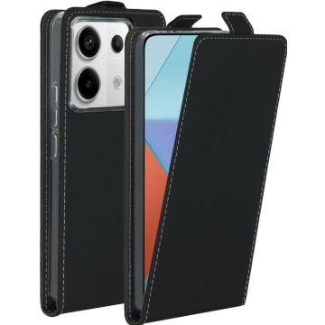 Accezz Flipcase Xiaomi Redmi Note 13 Pro (5G) / Poco X6 - Zwart