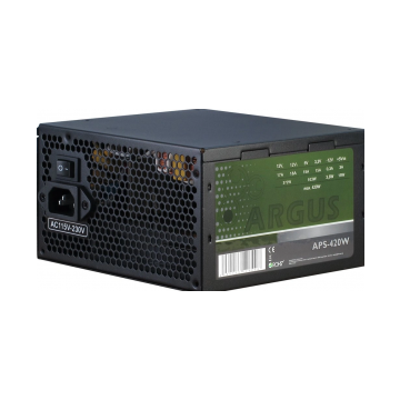 Inter-Tech Argus APS-420W - Voeding