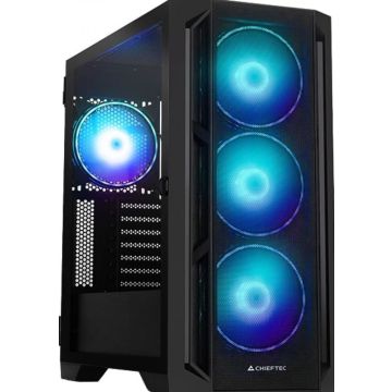 Chieftec APEX Lumo Black - Fulltowermodel