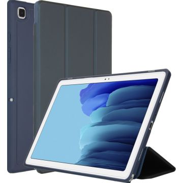 Accezz Smart Silicone Bookcase Samsung Galaxy Tab A7 - Donkerblauw