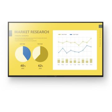 Sony Bravia Professional Displays FW-50EZ20L - 50" diagonale klasse EZ20L Series led-achtergrondverlichting lcd-scherm