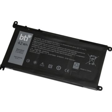 BTI - Batterij voor laptopcomputer (gelijk aan: Dell Y3F7Y)