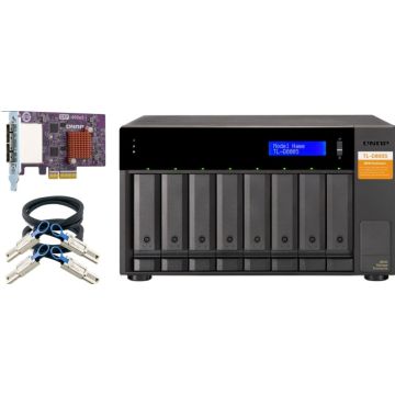 QNAP TL-D800S - Hard drive array