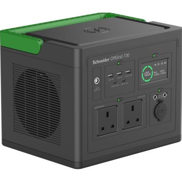 Schneider OffGrid 730 - Verplaatsbaar vermogensstation