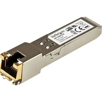 StarTech.com MSA conform Gigabit koper RJ45 SFP module - 1000BASE-TX