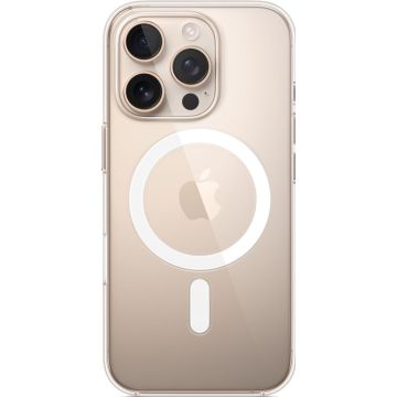 Apple iPhone 16 Pro Clear Case - Smartphonehoesje
