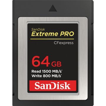 SanDisk Extreme Pro 64GB - Flashgeheugenkaart