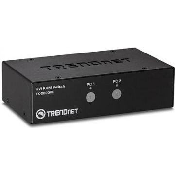 TRENDnet TK 222DVK - KVM  audio  USB switch