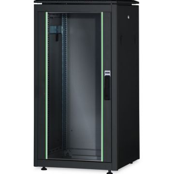 DIGITUS netwerkschrank Unique 26HE 1342x600x1000mm zwart (pallet zending)