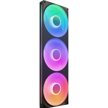 NZXT F420 RGB Core Black - Ventilator