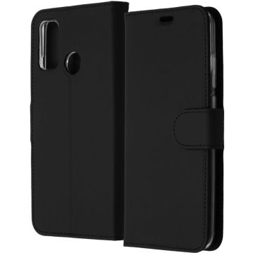 Accezz Wallet Softcase Bookcase Huawei P Smart (2020) - Zwart
