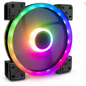 Inter-Tech Argus RS-141 RGB - Ventilator