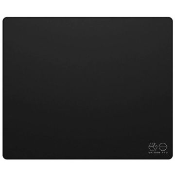 Lethal Gaming Gear Saturn Pro XL SQ Xsoft Black - Muismat