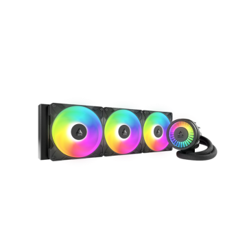 ARCTIC Liquid Freezer III Pro 420 A‑RGB Black - Waterkoeler