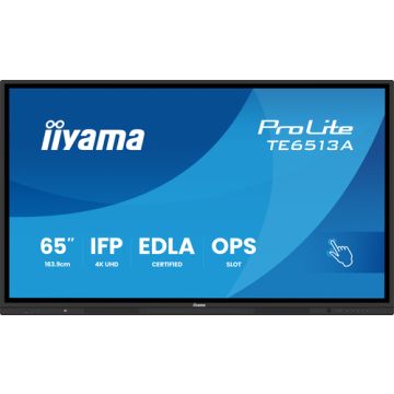iiyama Prolite TE6513A-B3AG - Interactieve monitor