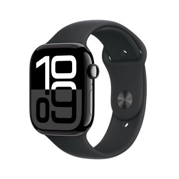 Apple Watch Series 10 GPS + Cellular Zwart - 46 mm S/M