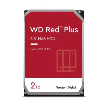 WD Red Plus WD20EFPX 2TB - Vaste schijf